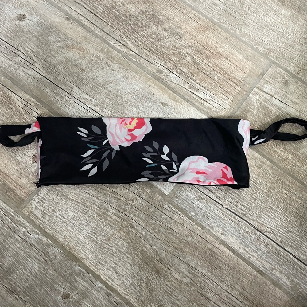Strapless bikini top